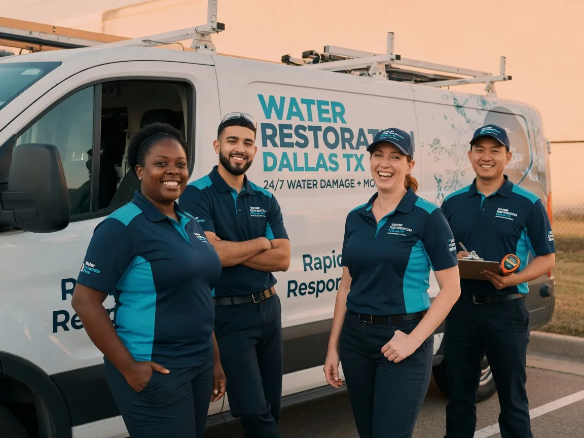 Emergency Water Damage Restoration company in Manassas Park, VA
