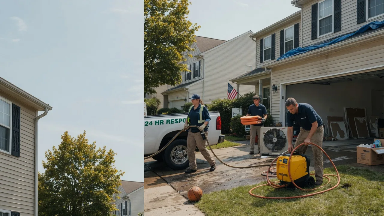 Emergency Water Damage Restoration in Manassas Park, VA near me